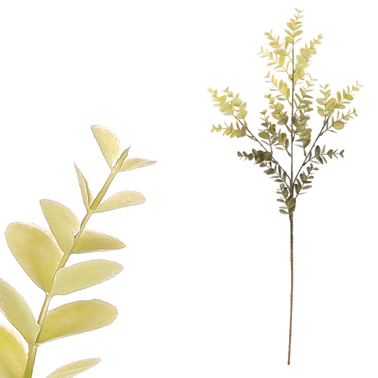 Eukalyptus - umělá větev, barva zelená Eukalyptus - umělá větev, barva zelená