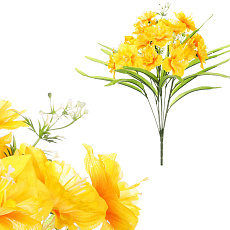 Narcis - umělá kytice, žlutá barva Narcis - umělá kytice, žlutá barva