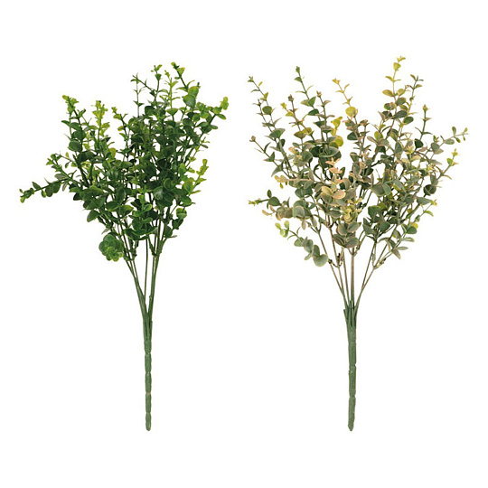 Eukalyptus - umělý trs, mix 2 druhů, cena za 1 ks Eukalyptus - umělý trs, mix 2 druhů, cena za 1 ks