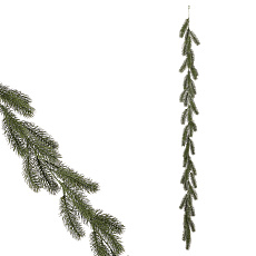 Smrk - umělá girlanda, barva zelená Smrk - umělá girlanda, barva zelená