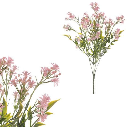 Gypsophila - umělá kytice, růžová