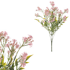 Gypsophila - umělá kytice, růžová Gypsophila - umělá kytice, růžová