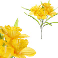 Narcis - umělá kytice, barva žlutá