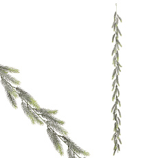 Smrk - umělá girlanda, barva zelená Smrk - umělá girlanda, barva zelená