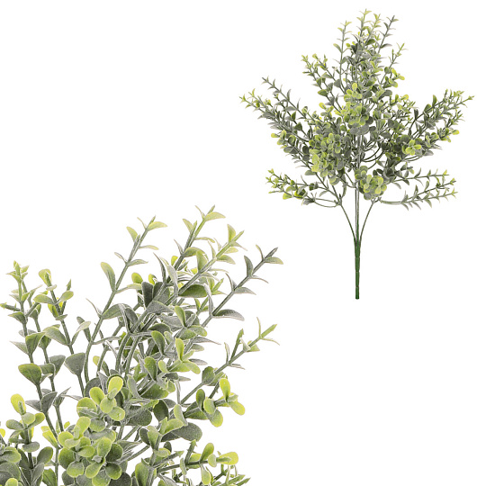 Eukalyptus - umělý trs, světle zelený Eukalyptus - umělý trs, světle zelený