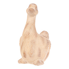 Kachna - figurka z magnesia, vel. M, imitace dřeva Kachna - figurka z magnesia, vel. M, imitace dřeva