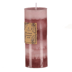 Svíčka aromatická - levandule, parafín, fialové odstíny. Svíčka aromatická - levandule, parafín, fialové odstíny.
