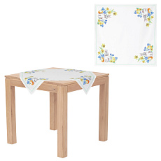 Ubrus, velikonoční motiv, 80x80cm, 100% polyester. Ubrus, velikonoční motiv, 80x80cm, 100% polyester.