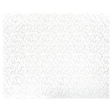 Ubrus - stříbrný vánoční vzor, 100% polyester, 130 x 160 cm Ubrus - stříbrný vánoční vzor, 100% polyester, 130 x 160 cm