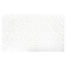 Ubrus - stříbrný vánoční vzor, 100% polyester, 130 x 220 cm Ubrus - stříbrný vánoční vzor, 100% polyester, 130 x 220 cm