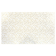 Ubrus - zlatý vánoční vzor, 100% polyester, 130 x 220 cm Ubrus - zlatý vánoční vzor, 100% polyester, 130 x 220 cm
