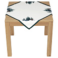 Ubrus - vánoční motiv, 100 % polyester, 80 x 80 cm