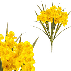 Narcis - umělá kytice, barva žlutá Narcis - umělá kytice, barva žlutá