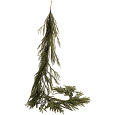 Smrk - umělá girlanda, délka 180 cm, barva zelená