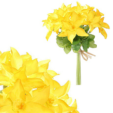 Narcis - umělá kytice, barva žlutá Narcis - umělá kytice, barva žlutá