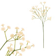 Gypsophila - umělá větev, krémové květy