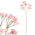 Gypsophila - umělá řezaná, 96 cm, růžová
