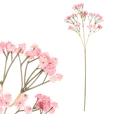 Gypsophila - umělá řezaná, 96 cm, růžová