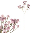 Gypsophila - umělá řezaná, 96 cm, fialová