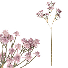 Gypsophila - umělá řezaná, 96 cm, fialová