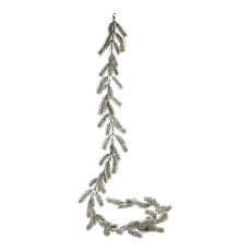 Smrk - umělá girlanda, délka 190 cm, barva zelená Smrk - umělá girlanda, délka 190 cm, barva zelená