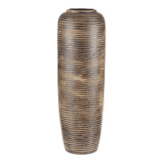 Váza keramická - vysoká 60 cm, hnědá Váza keramická - vysoká 60 cm, hnědá