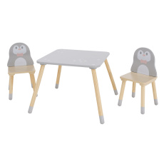 Dětský set 1+2, motiv tučňák, SAVER TYP 2