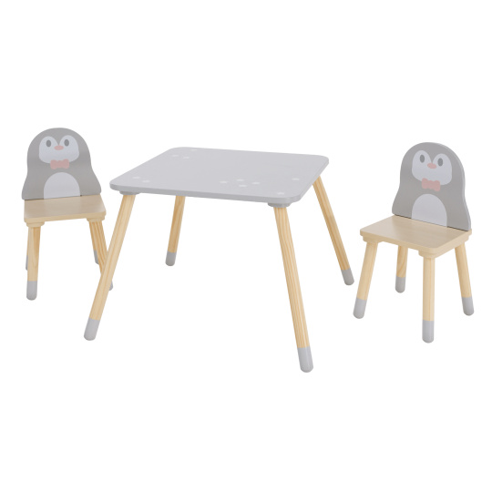 Dětský set 1+2, motiv tučňák, SAVER TYP 2