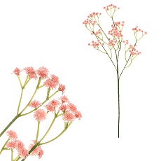 Gypsophila - umělá větev, růžové květy Gypsophila - umělá větev, růžové květy