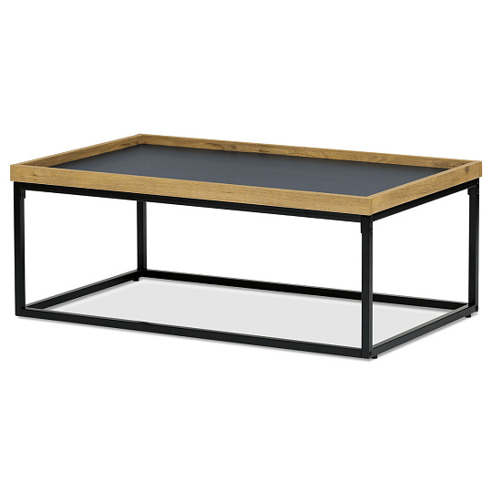 Konferenční stolek 100x60x39cm, mdf, dub, CT-613 OAK