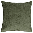 Polštář s výplní - zelený, 100% polyester, 45 x 45 cm