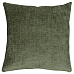 Polštář s výplní - zelený, 100% polyester, 45 x 45 cm