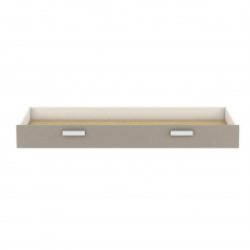 Úložný prostor pod postel, bílá / šedohnědá taupe, Tidy Úložný prostor pod postel, bílá / šedohnědá taupe, Tidy