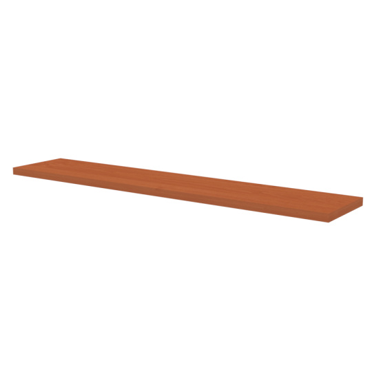 Nábytek Mikulík Vranovice Police závěsná  AURA š. 120 cm - olše
