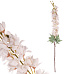 Ostrožka - umělá řezaná květina, bílá