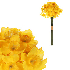 Narcis - umělá kytice, žlutá barva Narcis - umělá kytice, žlutá barva