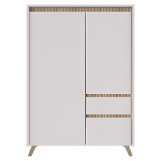 Komoda, kašmír/dub sonoma, LONGY REG2D1S1K