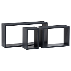 Polička, mdf, šedá, P-009 GREY2