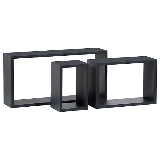 Polička, mdf, šedá, P-009 GREY2