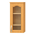Kuchyňská skříňka horní, olše, pravá, LORA MDF NEW KLASIK W40S