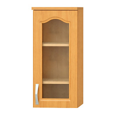 Kuchyňská skříňka horní, olše, pravá, LORA MDF NEW KLASIK W40S