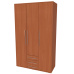 NÁBYTEK MIKULÍK s.r.o. ELITE L - šatní skříň, 122x205x51cm Dekor: olše