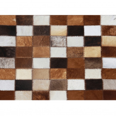 Luxusní koberec, pravá kůže, 168x240 cm, KŮŽE TYP 3 Luxusní koberec, pravá kůže, 168x240 cm, KŮŽE TYP 3