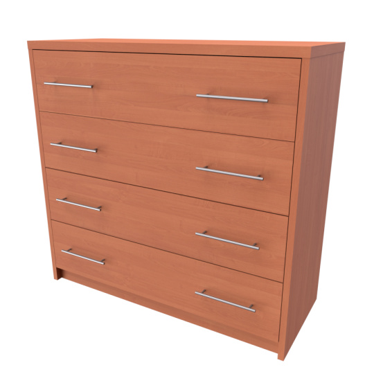 NÁBYTEK MIKULÍK s.r.o. AURA 1 - komoda, 90x86cm Hloubka: 36cm, Dekor: olše