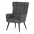 Křeslo ušák, šedá AK-315 GREY2