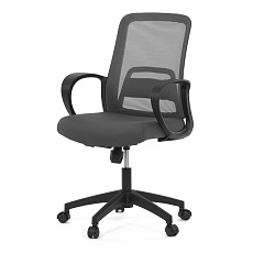 Kancelářská židle, houpací mechanismus, šedá síťovina, KA-S3015 GREY Kancelářská židle, houpací mechanismus, šedá síťovina, KA-S3015 GREY