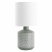 Stolní lampa, bílá / šedá, OFRED