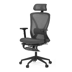 Kancelářská židle, synchronní mechanismus, šedá síťovina, KA-S257 GREY Kancelářská židle, synchronní mechanismus, šedá síťovina, KA-S257 GREY