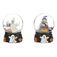 Sněžítko - Halloween, LED osvětlení, větší, mix 2, cena za 1 ks