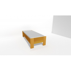 Zvýšené lůžko NEDO I : 80 x 200 cm ( čela tl.25mm , bočnice 18mm ) Zvýšené lůžko NEDO I : 80 x 200 cm ( čela tl.25mm , bočnice 18mm )